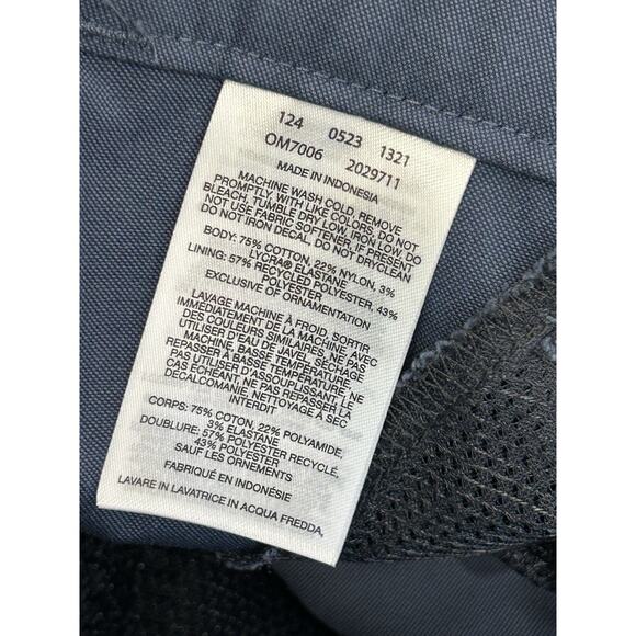 Mountain Hardwear Mens AP Shorts Size 40 Blue Hiking MTB Cycling Performance - Picture 4 of 5